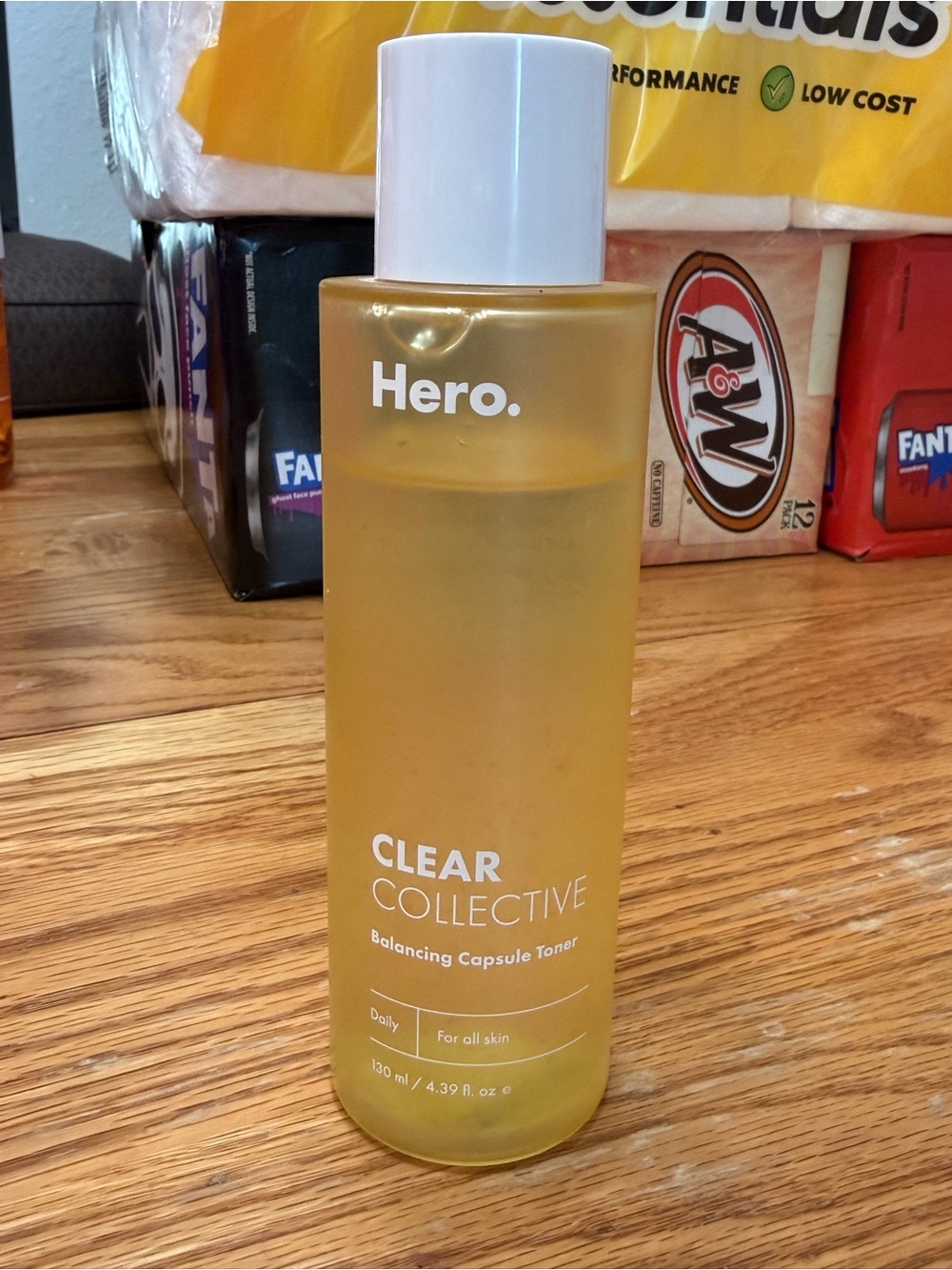Slightly used Hero Clear Collective Balancing Capsule Toner — Yellow